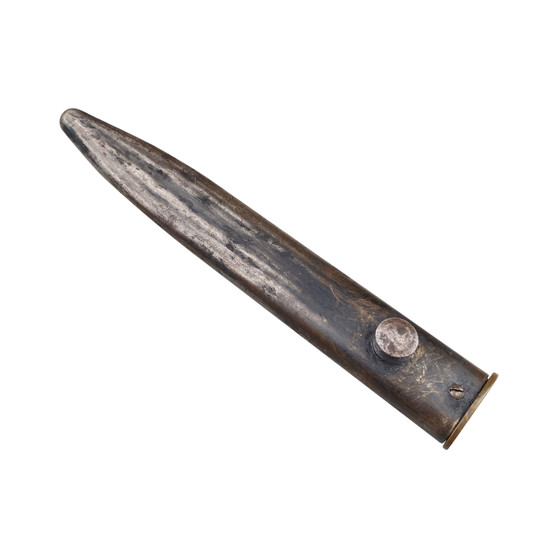 Bayonet Scabbard, No5 Mk1 Jungle Carbine/SLR - Original