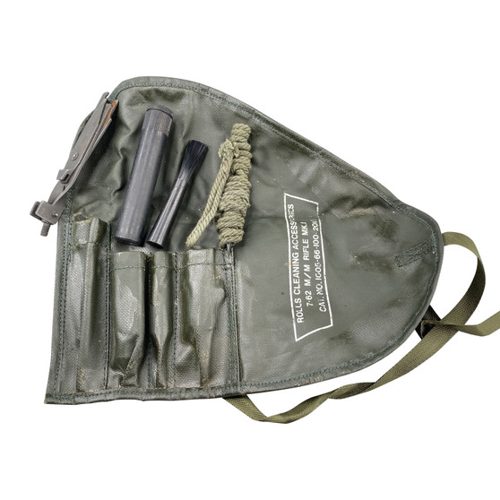 Rifle Cleaning Kit, Australian L1A1 SLR 7.62mm - Vietnam Period