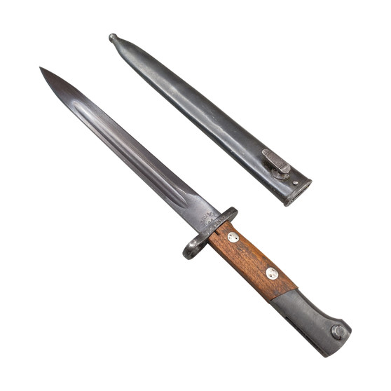 Bayonet & Scabbard, Yugoslavian M1948 - Mint Matching Numbers