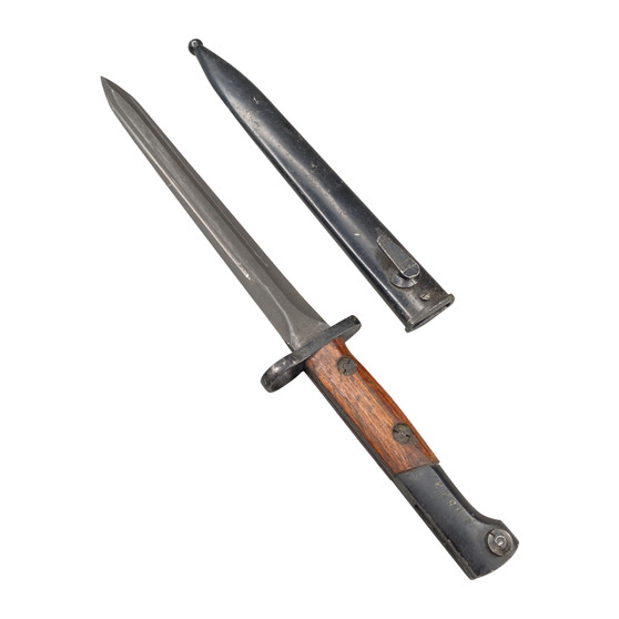 Bayonet & Scabbard, Belgian FN49