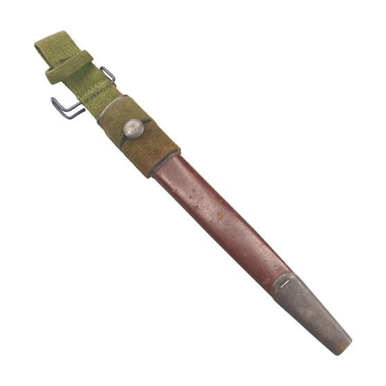 Bayonet Scabbard & Frog, Australian Army Vietnam Period Owen SMG