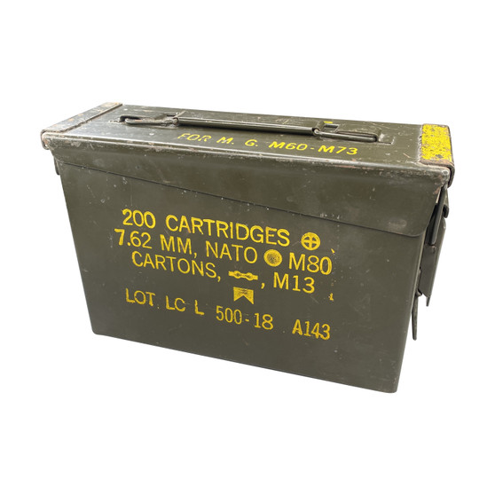 Ammo Can , US Vietnam War M60