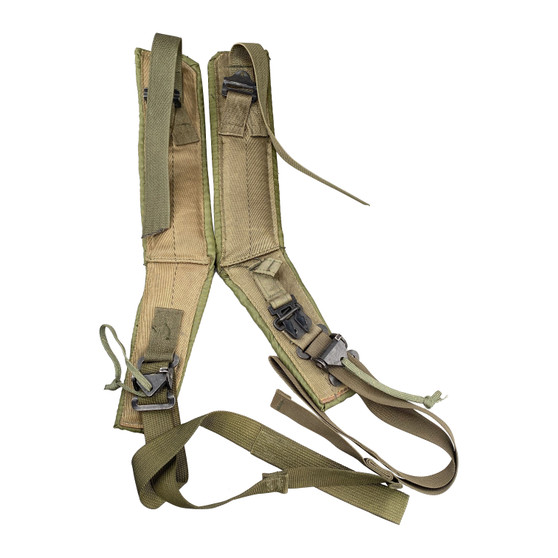 Shoulder Straps, US Army ALICE Backpack - Genuine Early LC1 Issue