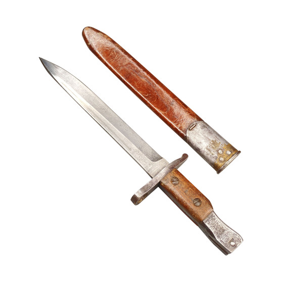 Bayonet & Scabbard, Canadian Ross MkII - 1912