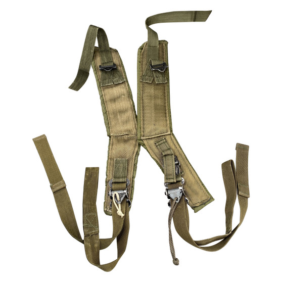 Shoulder Straps, US Army ALICE Backpack - Genuine Early LC1 Issue