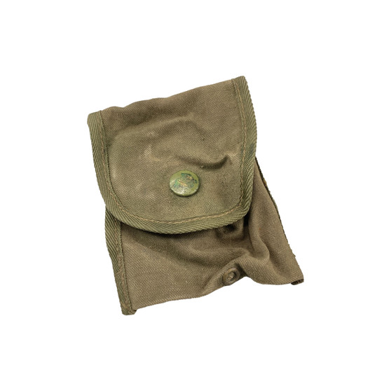 Pouch, M1956 Field Dressing/Compass, Australian Vietnam War Period - Original