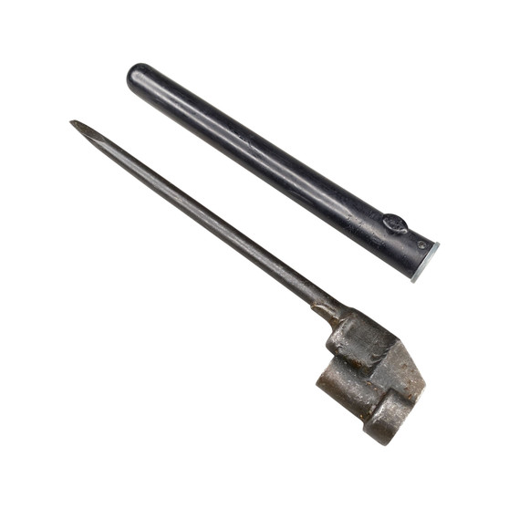Bayonet, Enfield No4 Mk3 Spike & Mk3 Scabbard - WW2