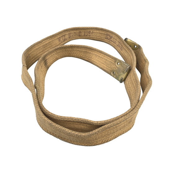 Australian Army Issue Khaki 303 Long Web Sling - Original - MTX 1954