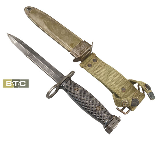 Bayonet, M7 With Scabbard, US Vietnam War Period - Imperial Mfg