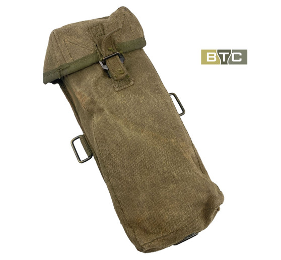 Magazine Pouch, Australian Vietnam Issue For L2A1 SLR & L4 Bren