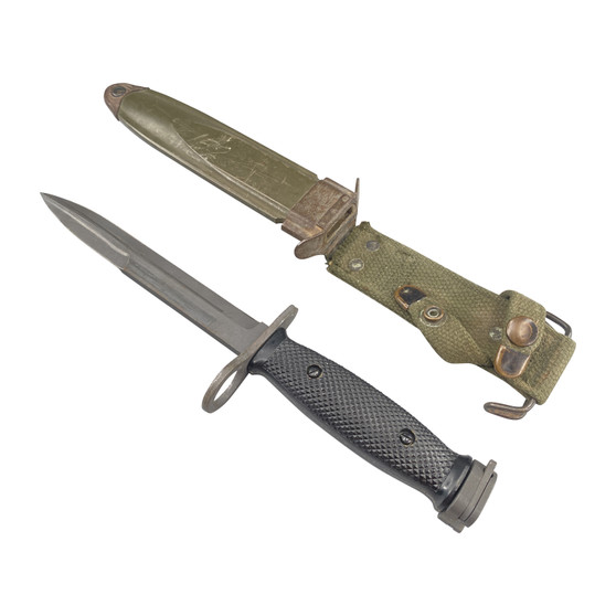 Bayonet, M7, US With M8A1 Scabbard - Ontario Mfg