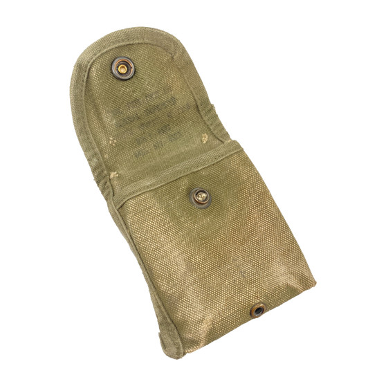 Pouch, Field Dressing/Compass , US Vietnam M1956  - Original Second Pattern USGI