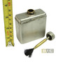 Measurement photo of the bren oil can with brush