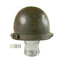 US Korean War M1 Steel Combat Helmet  with Liner - Original