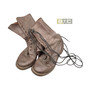 Dutch M57 Paratrooper Tan Jump Boots - Original -  US WW2 Pattern