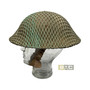 Australian WW2 Army Steel Helmet & Camo Net - Original 1942