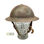 Australian WW2 Army Steel Helmet - RAAF Marked 1940 - Original