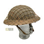 Australian WW2 Army Steel Helmet & Camo Net -Original