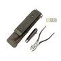 Knife & Pliers Set, US Army Engineers/Linesman With Pouch