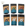 Massawa Coffees Set of 6