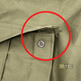 Trousers, M1951, US  Korean War Cold Weather Shell - Genuine US Issue - Unissued