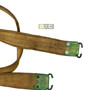 Rifle Sling, Australian Army WW2, Khaki Lee Enfield Web  - Original D/|\D Marked