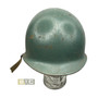 Helmet, M1 Steel with Liner, Australian RAN Issue Vietnam War  - Original