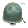 Helmet, M1 Steel with Liner, Australian RAN Issue Vietnam War  - Original