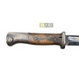 Bayonet, German 84/98 WW2 Mauser with Matching Scabbard  - Original