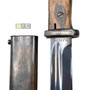 Bayonet, German 84/98 WW2 Mauser with Matching Scabbard  - Original
