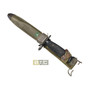 Bayonet,  M7 with Scabbard, US Vietnam War Period - BOC