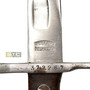 Bayonet, Swiss M1889/11 with Scabbard  - Waffenfabrik Neuhausen