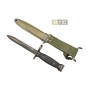 Bayonet, M7, US Vietnam War Period with Scabbard - BOC