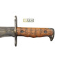 Combat Knife, WW1 US M1910 Bolo & Sheath - Plumb 1918