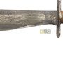 Combat Knife, WW1 US M1910 Bolo & Sheath - Plumb 1918