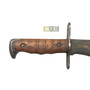 Combat Knife, WW1 US M1910 Bolo & Sheath - Plumb 1918