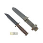 Combat Knife, U.S.N Mk2 WW2 & Scabbard -  Camillus