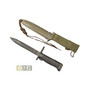 Bayonet, US M6 Vietnam War Period With Scabbard - Imperial