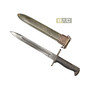 Bayonet, US WW2 M1 Garand  With Scabbard - U.F.H.