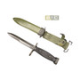 Bayonet,  M7, US With M8A1 Scabbard - Ontario Mfg