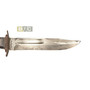 Combat Knife, U.S.N Mk2 WW2 & Leather Scabbard -  PAL