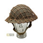 Australian  WW2 Army Steel Helmet & Camo Net - Original 1942