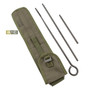 US Army M1 .30 Cal Rifle Cleaning Rods and Pouch Set