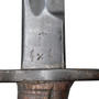 Bayonet, British WW1 P1907 303  With Scabbard - 1917 - Vickers Mfg