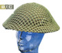 Steel Helmet Nets x 10, Australian/US WW2 Jungle Green - Original GI Unissued
