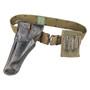 Holster Set, US M1911 Leather 45 , LC-1 Belt & Mag Pouch  - Original
