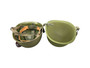 US Army Steel Combat Helmet, Vietnam War M1C Parachutist with Liner & Mitchell Cover - Original