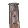 Unusual Australian Korean War Owen SMG Bayonet Teardrop Scabbard -1953