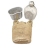 Canteen, Khaki Cover & Cup Set, US Army WW2 -Original
