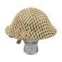 Steel Helmet & Camo  Net, Australian WW2 Army - Original 1942